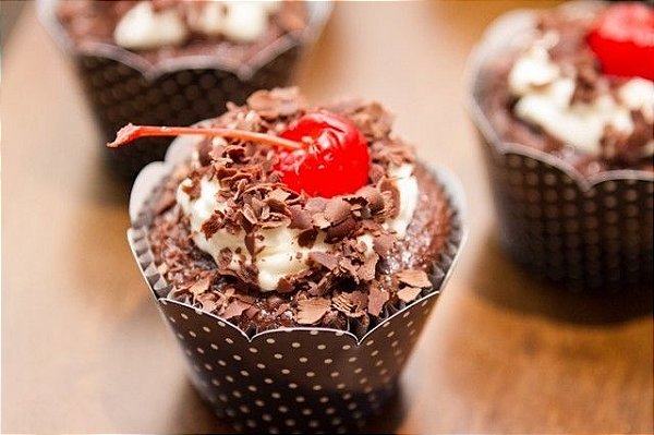 Cupcake Floresta Negra