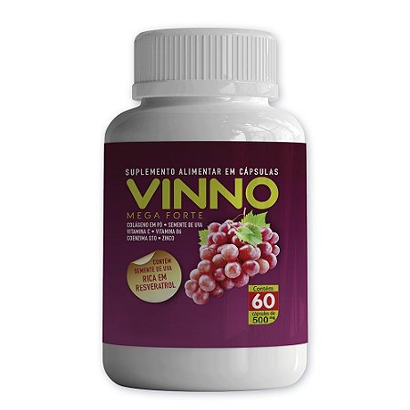 VINNO Mega Forte - 60 cápsulas