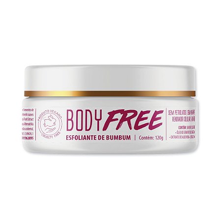 BodyFREE esfoliante corporal 120g