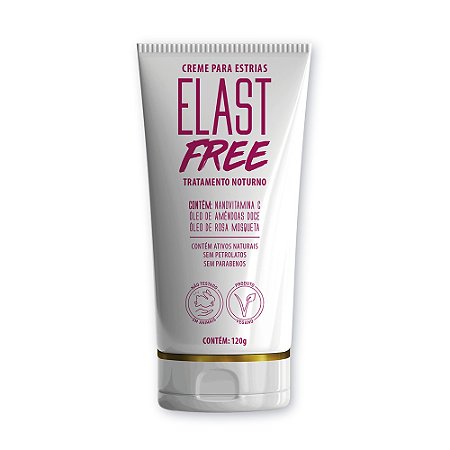 ElastFREE Creme para diminuir as estrias 120g