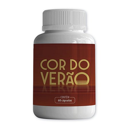 Cor do Verão em cápsulas