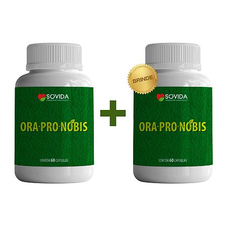 Compre 1 Leve 2 - Ora-Pro-Nobis