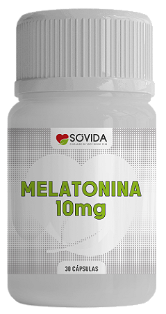 Melatonina 10mg 30 cápsulas