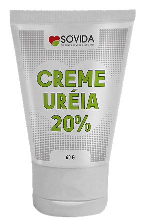 CREME UREIA 20% 60G