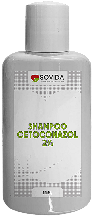 SHAMPOO CETOCONAZOL 2% 100ML