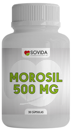 MOROSIL 500 MG 30 CAPSULAS