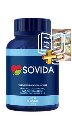 1 frasco de Sóvida com 60 cápsulas