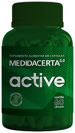 Medida Certa Active 60 caps