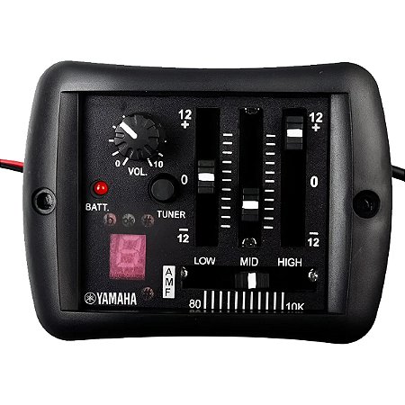 Preamp Captador Equalizador 3 Bandas Violão Yamanha