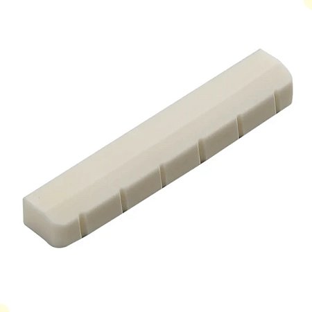 NUT em OSSO Natural para violão Aço ou Nylon 48mm
