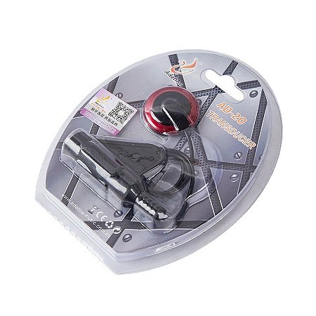 Kit Captador de Contato Externo para Violão Ukulele Cavaco