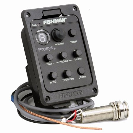Preamplificador Captador e Equalizador Para Violão - Fishman 201