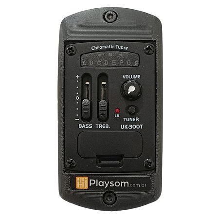 Captador UK300T Adaptado Para Preamp Tagima TEQ-4