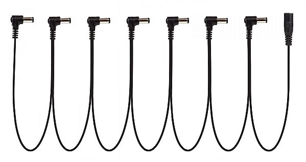 Cabo Extensor Para Fonte de Pedais com 7 Saídas Conector P4