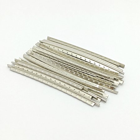 TRASTE PARA VIOLÃO AÇO KIT COMPLETO COM 20 UNIDADES