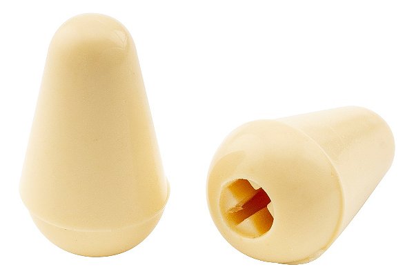 Knob Ponteira Para Chave 5 Posições Guitarra Strato Bege 1 Un.