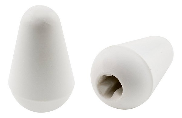 Knob Ponteira Para Chave 5 Posições Guitarra Strato Branco 1 Un.