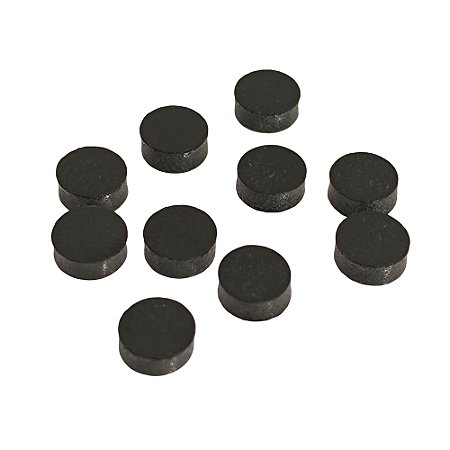 Marcação Escala Violão Guitarra Baixo ABS Preto 10pçs