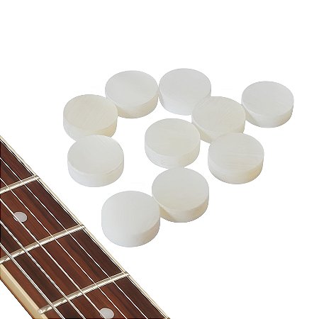 Marcação Escala Violão Guitarra Baixo Madre Perola 50pçs