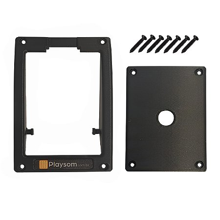 Moldura Adaptador Captador Fishman Para Preamp STP-7