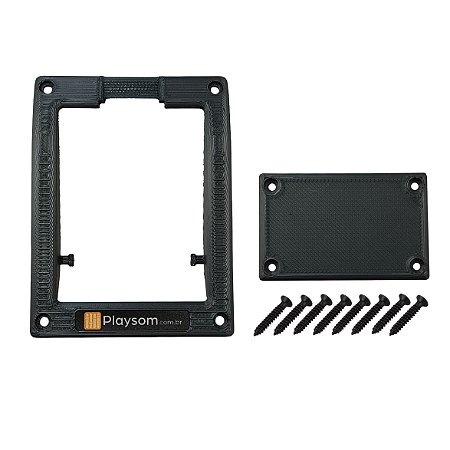 Moldura Adaptador Captador Fishman Para Preamp Yamaha