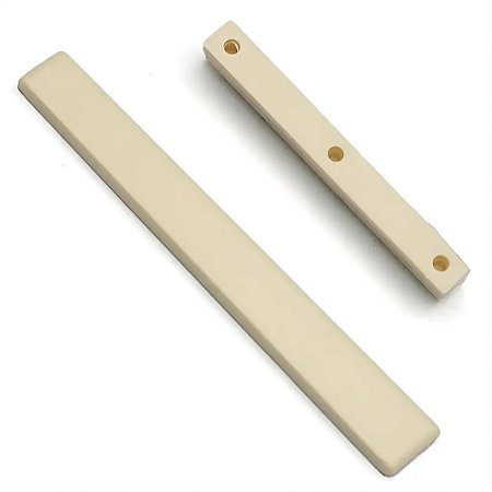 Kit NUT e Rastilho Para Violão Nylon em Plastico ABS