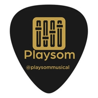 Palheta ABS Personalizada Playsom 0,88mm