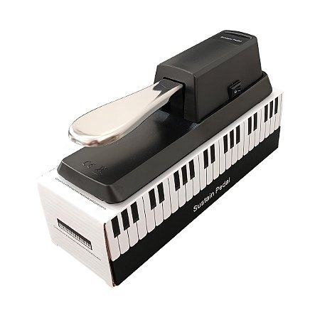 Pedal Sustain para Teclado Eletrônico TB 100