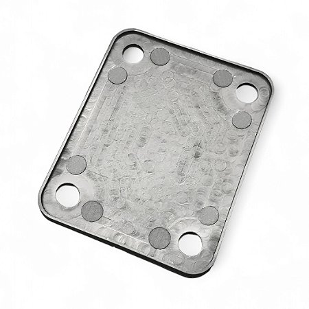 Base de plástico para neckplate Guitarra e Baixo