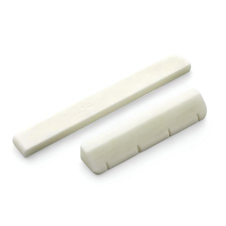 Rastilho e NUT de Osso Natural Para Ukulele
