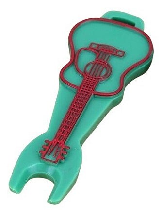 Extrator Saca Pinos para Violão Corda de Aço Formato de Violão