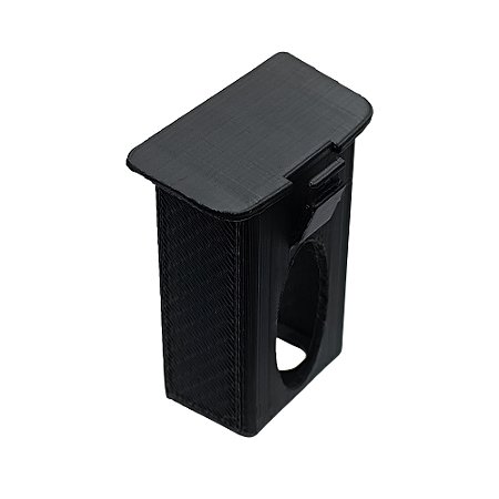 Tampa Bateria Captador Violão Crafter CR3T Preamp Equalizador