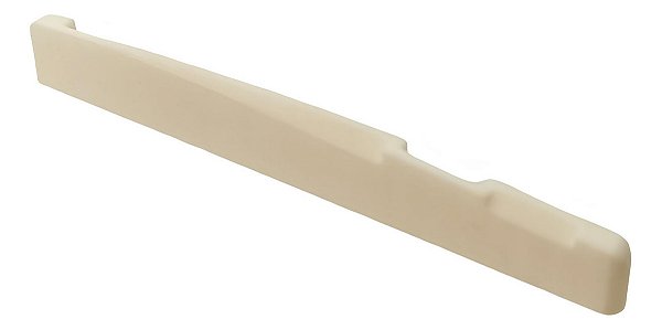 Rastilho de Osso para Violão Aço 74mm