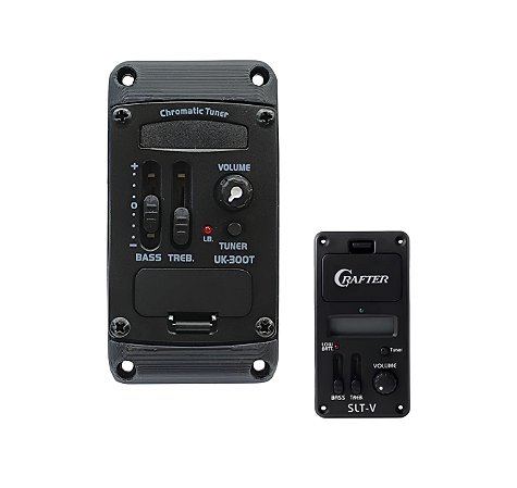 Kit Equalizador Captador UK300T + Adaptador Crafter SLT-V