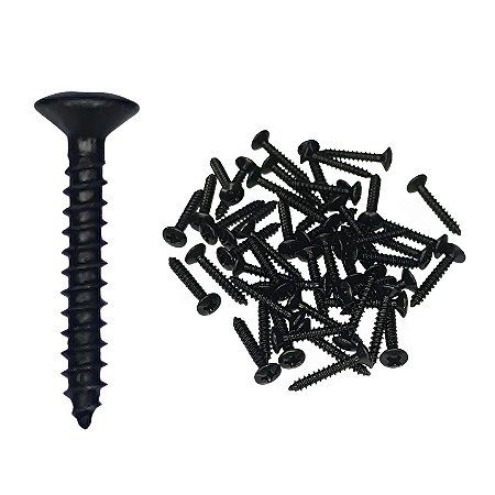 Parafusos para Preamp Captador Equalizador Violão 50un.