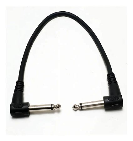 Cabo Para Pedal 90 graus P10 L X P10 L 25cm 6mm
