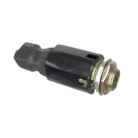 Jack P10 x P1 Adaptador para Captador Passivo Violão, Cavaco, Viola