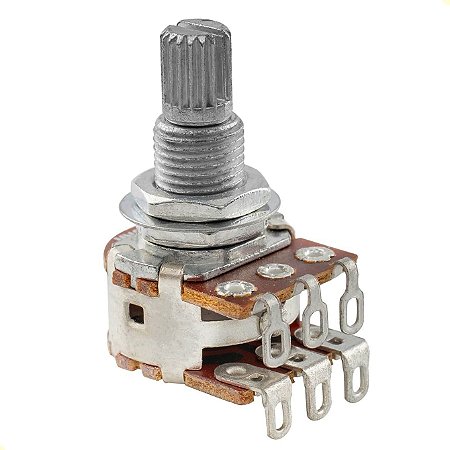Potenciômetro Balanço Captadores p/ Baixo MN250K Eixo Longo