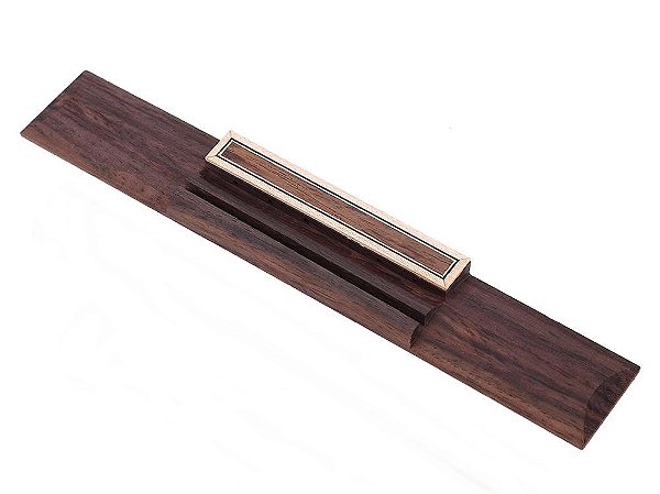 Cavalete Madeira Para Violão Clássico Nylon Jacarandá Indiano