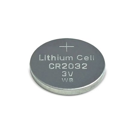 Bateria Pilha tipo Botão Moeda CR2032 3V