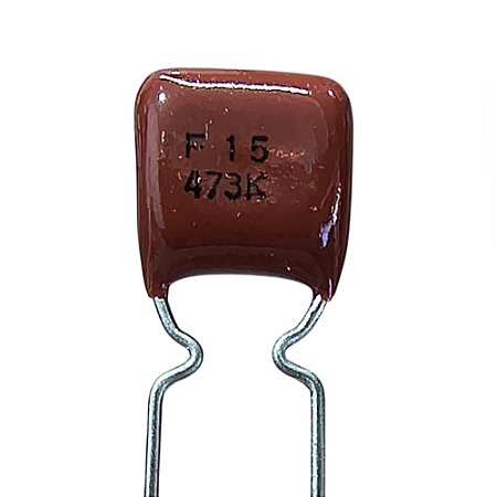 Capacitor Poliéster 47k 473 47NF 0,047UF x 50V