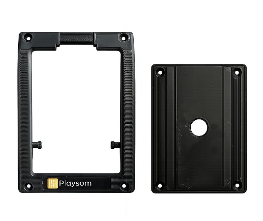 Moldura Adaptador Captador Fishman Para Preamp Hofma HD5S