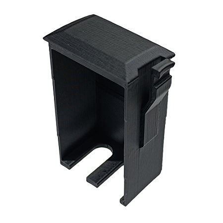 Tampa Box Caixa Suporte Bateria 9V Premp EQ7545R e EQ7545