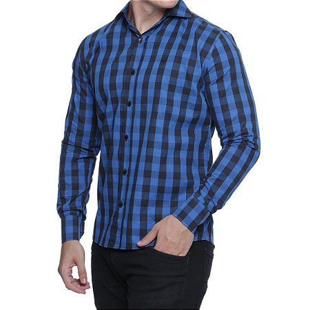 camisa quadriculada