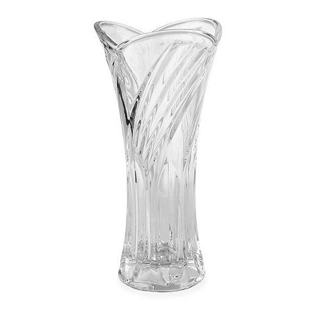 Vaso de Vidro Pisa 20cm