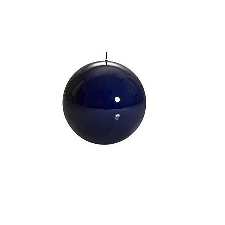 Vela Italiana Esfera 100MM Azul Marinho