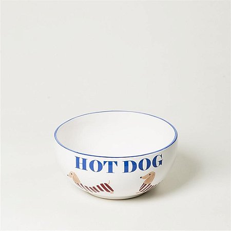 Tigela Bowl Pequeno Hot Dog