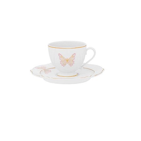 Xícara de Chá em Porcelana da Linha Encantada da Oxford 200 ML