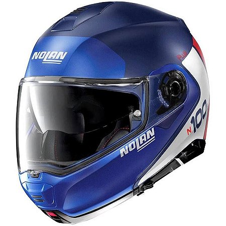 Capacete Nolan N100-5 Plus Distinctive Azul Articulado Bmw - Moto-X Wear -  Loja ideal para Motociclista! Venha conferir as nossas novidades.