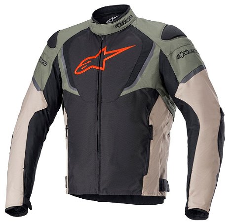 JAQUETA ALPINESTARS MASCULINA MOTO IMPERMEAVEL T-JAWS V3 P/V/B - Moto-X  Wear - Loja ideal para Motociclista! Venha conferir as nossas novidades.